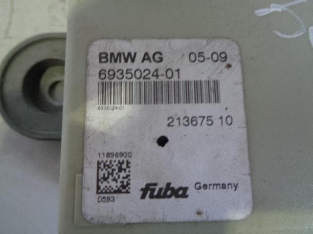 BMW 730d Antenna Back Up Control Module F01 F02 7 Series