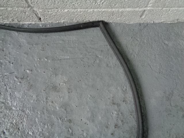Discovery 2 Door Rubber Seal Near Side Rear Land Rover 1998
