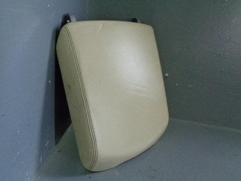 Range Rover L322 Centre Console Lid with Catch in Parchment
