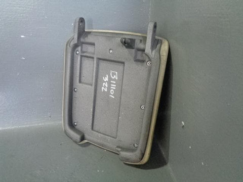 Range Rover L322 Centre Console Lid with Catch in Parchment