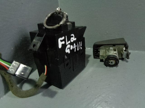 Freelander 2 Ignition Barrel with Key Door Lock Land Rover