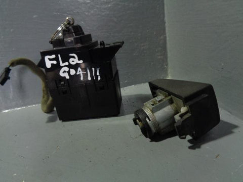 Freelander 2 Ignition Barrel with Key Door Lock Land Rover
