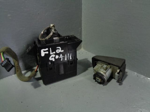 Freelander 2 Ignition Barrel with Key Door Lock Land Rover